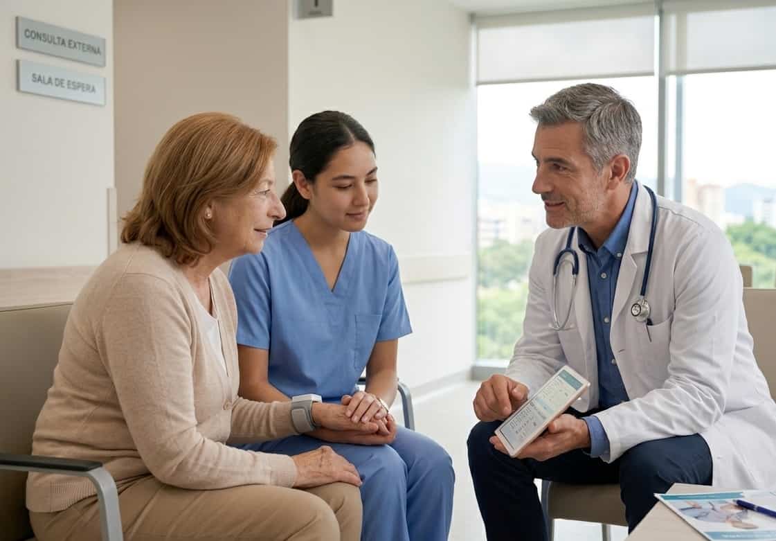 Acompañamiento a citas médicas