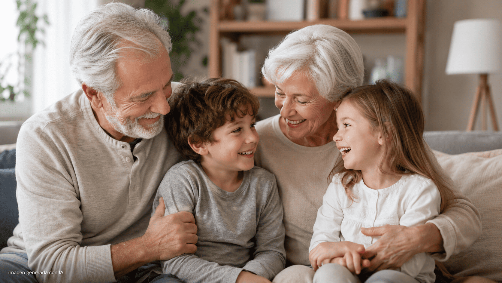 La importancia de los abuelos en el crecimiento de los nietos
